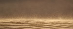 Preview wallpaper desert, sand, dust