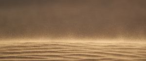 Preview wallpaper desert, sand, dust