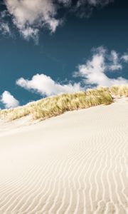 Preview wallpaper desert, sand, layers, new zealand