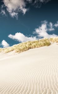 Preview wallpaper desert, sand, layers, new zealand