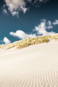 Preview wallpaper desert, sand, layers, new zealand