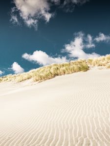 Preview wallpaper desert, sand, layers, new zealand