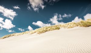 Preview wallpaper desert, sand, layers, new zealand