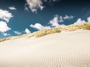 Preview wallpaper desert, sand, layers, new zealand