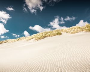 Preview wallpaper desert, sand, layers, new zealand