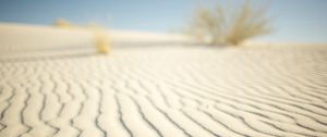 Preview wallpaper desert, sand, lines, makro