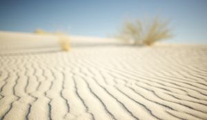 Preview wallpaper desert, sand, lines, makro