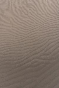 Preview wallpaper desert, sand, stripes, waves, texture