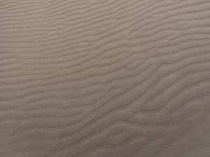 Preview wallpaper desert, sand, stripes, waves, texture