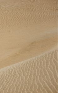 Preview wallpaper desert, sand, waves, wavy, texture