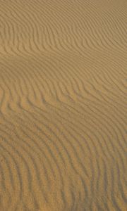 Preview wallpaper desert, sand, waves, surface