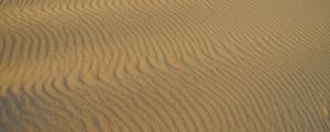 Preview wallpaper desert, sand, waves, surface
