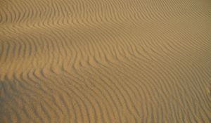 Preview wallpaper desert, sand, waves, surface