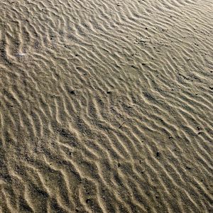 Preview wallpaper desert, sand, waves, texture, relief