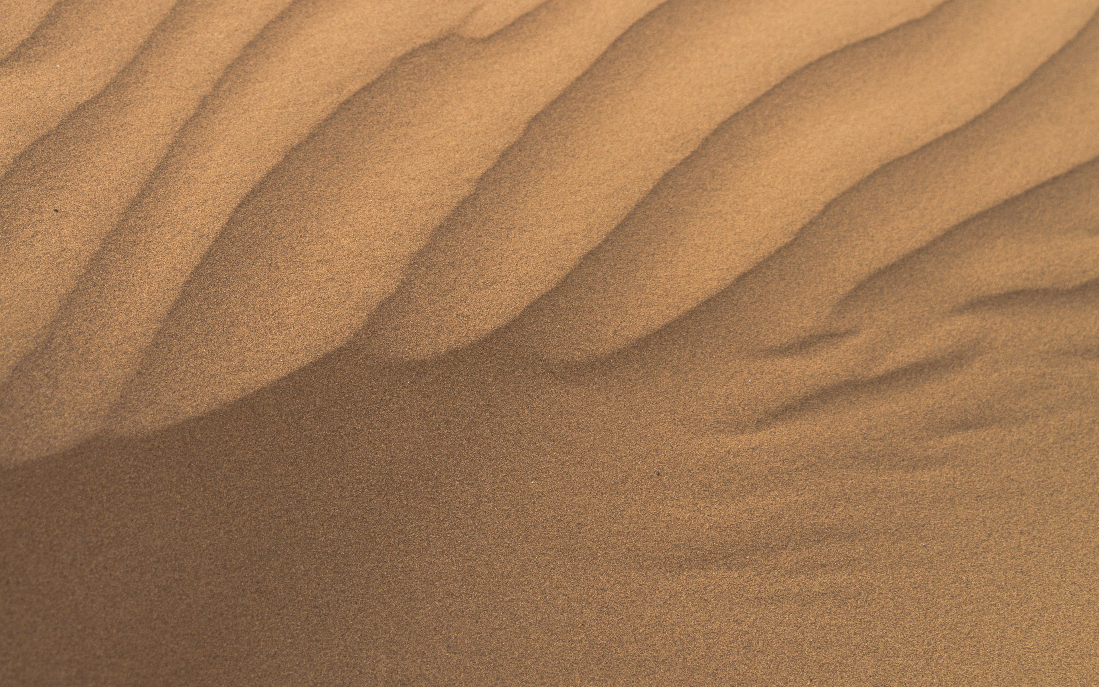 Download Wallpaper 3840x2400 Desert Sand Waves Dunes 4k Ultra Hd 16