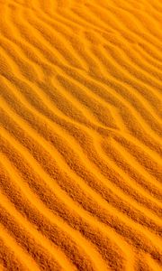 Preview wallpaper desert, sand, wavy, texture