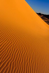 Preview wallpaper desert, sand, wheel, heat