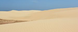 Preview wallpaper desert, sands, dunes, nature