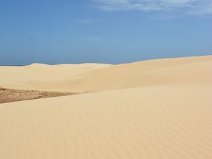 Preview wallpaper desert, sands, dunes, nature