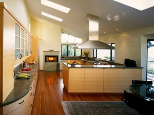 Preview wallpaper design, food, interior, fireplace, flat, room, kitchen, vegetable, light, style, fruit