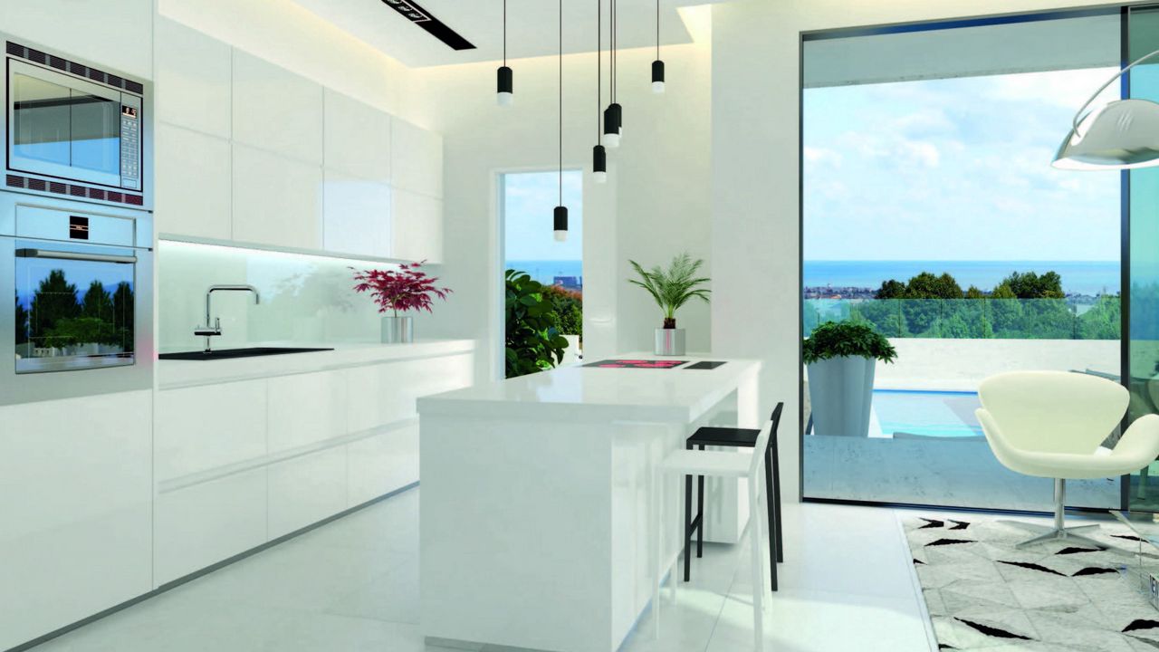 Wallpaper design, kitchen, furniture, style, interior
