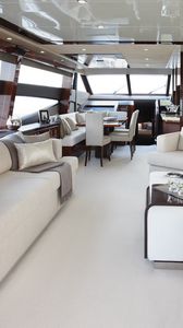 Preview wallpaper design, luxury, yacht, saloon, interior, style