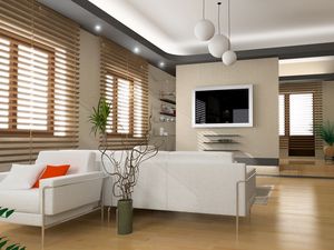 Preview wallpaper design, villa, interior design, style, home, living space