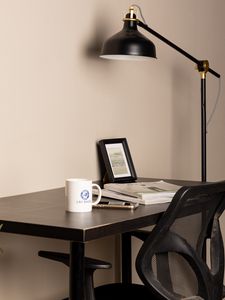 Preview wallpaper desk, lamp, chair, interior