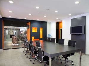 Preview wallpaper desk, office chair, design, meeting