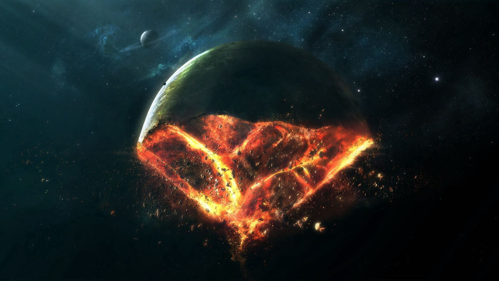 Tag earth destroyed | Download HD Wallpapers and Free Images