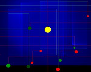 Preview wallpaper diagram, circles, lines