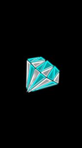 Preview wallpaper diamond, triangles, shape, shine