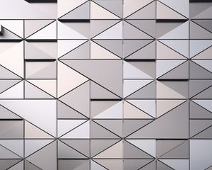 Preview wallpaper diamonds, triangles, volume, surface, texture