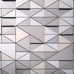 Preview wallpaper diamonds, triangles, volume, surface, texture