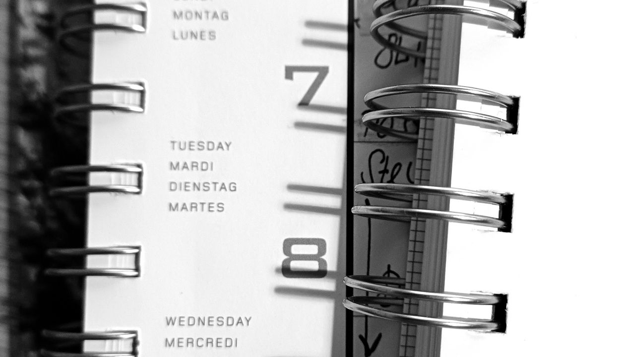 Wallpaper diary, text, shadow, bw