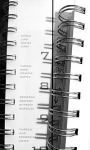 Preview wallpaper diary, text, shadow, bw