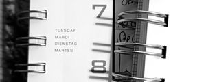 Preview wallpaper diary, text, shadow, bw