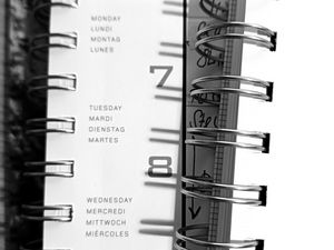 Preview wallpaper diary, text, shadow, bw