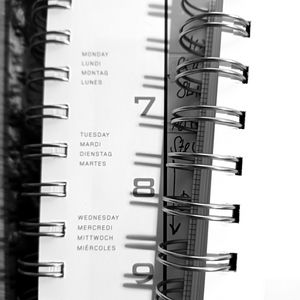 Preview wallpaper diary, text, shadow, bw