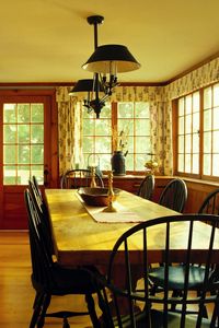 Preview wallpaper dining room, furniture, table, light, wood
