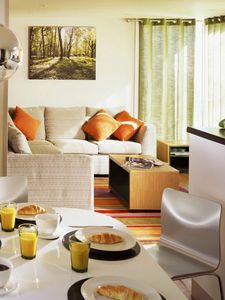 Preview wallpaper dining room, kitchen, furniture, interior design, food