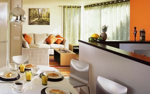 Preview wallpaper dining room, kitchen, furniture, interior design, food