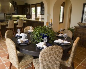 Preview wallpaper dining room, kitchen, room, style, interior