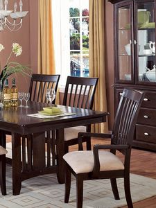 Preview wallpaper dining room, table, interior, style, design