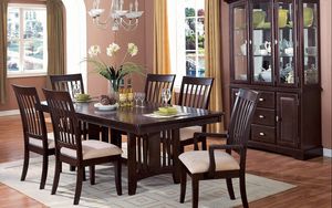 Preview wallpaper dining room, table, interior, style, design