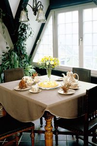 Preview wallpaper dining, table, furniture, food