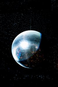 Preview wallpaper disco ball, ball, mirror, glare, gleam