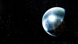 Preview wallpaper disco ball, ball, mirror, glare, gleam