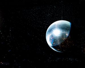 Preview wallpaper disco ball, ball, mirror, glare, gleam