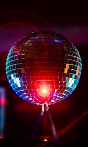 Preview wallpaper disco ball, laser, led, glare, bright